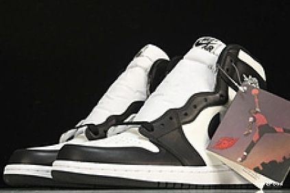 Hyperoad 85 Black Retro 1 AIR JORDAN NIKE High White 0918